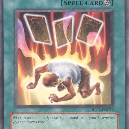 Card of Safe Return [RP02-EN037] Common