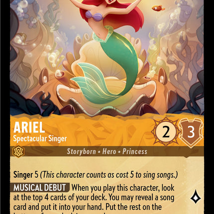 Ariel - Spectactular Singer (2/204) [The First Chapter]