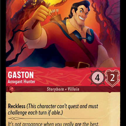 Gaston - Arrogant Hunter (110/204) [The First Chapter]