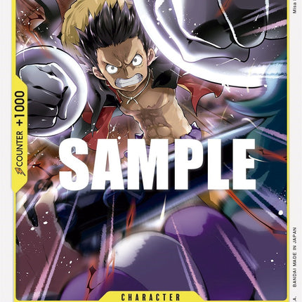 Monkey.D.Luffy [Starter Deck: Yamato]