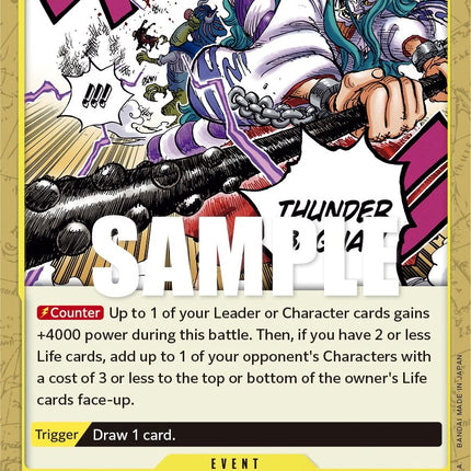 Thunder Bagua [Starter Deck: Yamato]