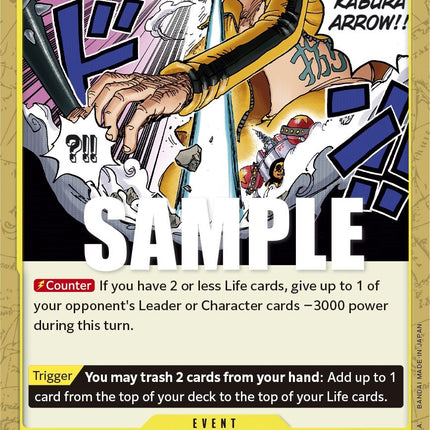Narikabura Arrow [Starter Deck: Yamato]