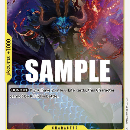 Kaido [Starter Deck: Yamato]