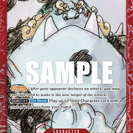 Jinbe [One Piece Film: Red]