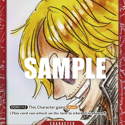Sanji [One Piece Film: Red]