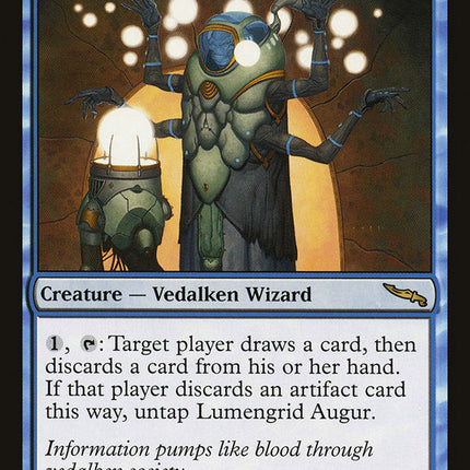 Lumengrid Augur [Mirrodin]