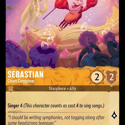 Sebastian - Court Composer (19/204) [The First Chapter]