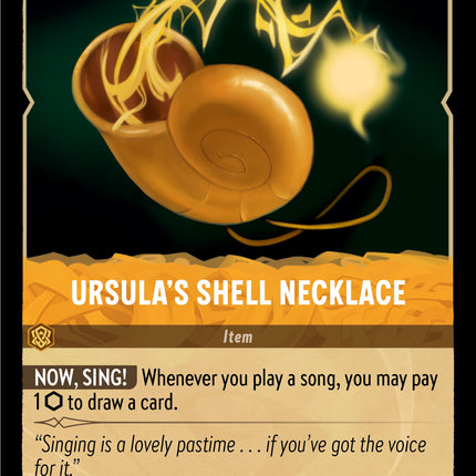 Ursula's Shell Necklace (34/204) [The First Chapter]