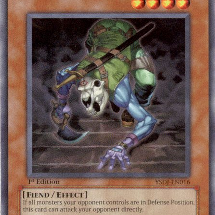 Shadowslayer [YSDJ-EN016] Common