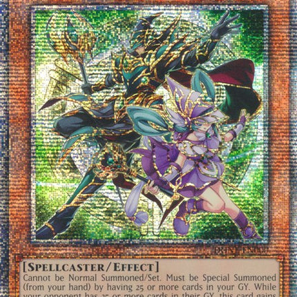 Magicians of Bonds and Unity [DUNE-EN000] Quarter Century Secret Rare