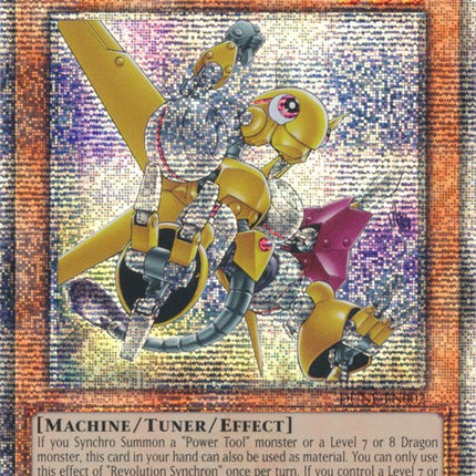 Revolution Synchron [DUNE-EN002] Quarter Century Secret Rare