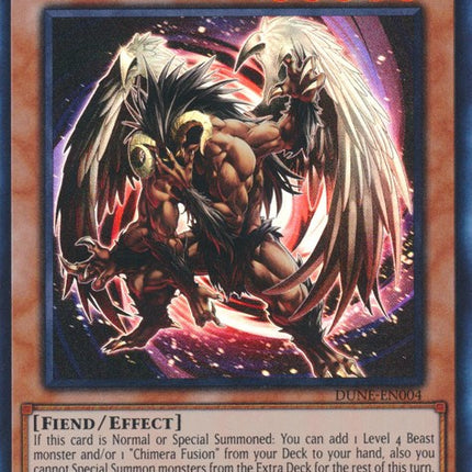 Big-Winged Berfomet [DUNE-EN004] Super Rare