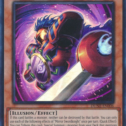 Mirror Swordknight [DUNE-EN006] Super Rare