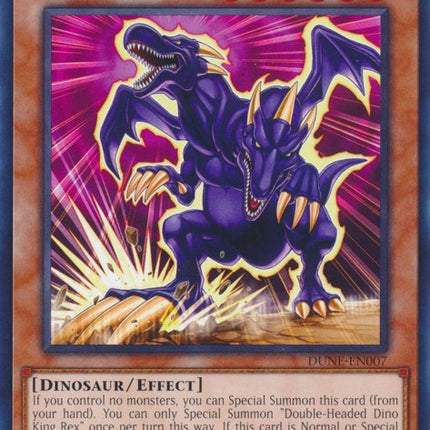 Double-Headed Dino King Rex [DUNE-EN007] Common