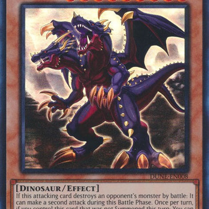 Mighty Dino King Rex [DUNE-EN008] Super Rare