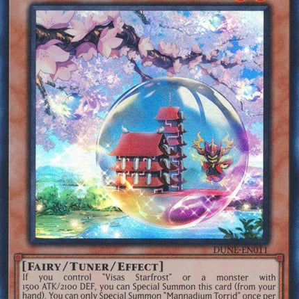 Mannadium Torrid [DUNE-EN011] Super Rare