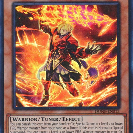 Infernoble Knight Ricciardetto [DUNE-EN013] Super Rare