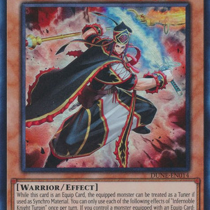Infernoble Knight Turpin [DUNE-EN014] Super Rare