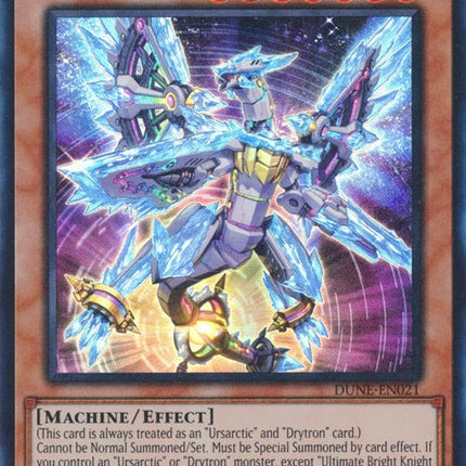 Ultimate Bright Knight Ursatron Alpha [DUNE-EN021] Super Rare