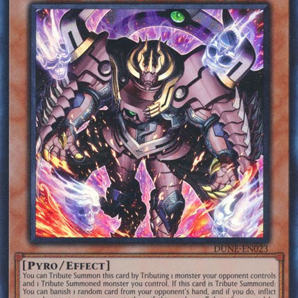 Thestalos the Shadowfire Monarch [DUNE-EN023] Super Rare