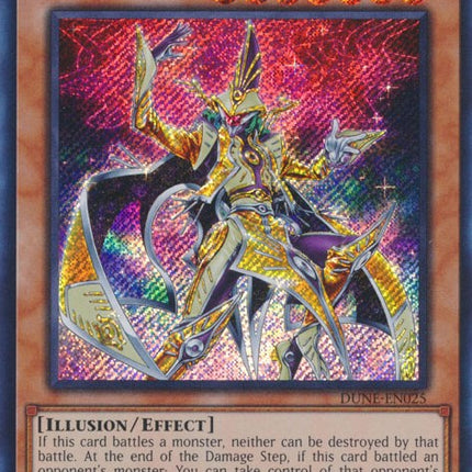 Nightmare Magician [DUNE-EN025] Secret Rare