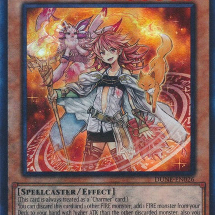 Hiita the Fire Channeler [DUNE-EN026] Ultra Rare