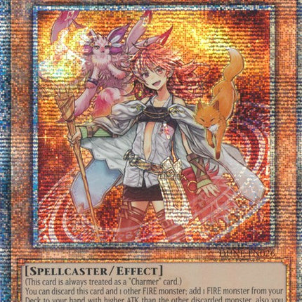 Hiita the Fire Channeler [DUNE-EN026] Quarter Century Secret Rare