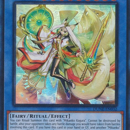 Arahime the Manifested Mikanko [DUNE-EN032] Ultra Rare