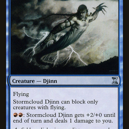Stormcloud Djinn [Time Spiral]