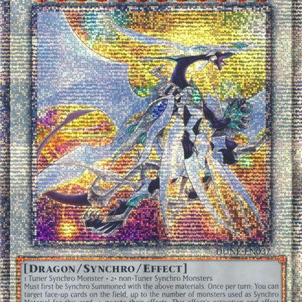 Cosmic Quasar Dragon [DUNE-EN037] Quarter Century Secret Rare
