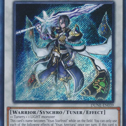 Visas Amritara [DUNE-EN039] Secret Rare