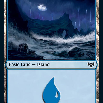 Island (399) [Innistrad: Crimson Vow]