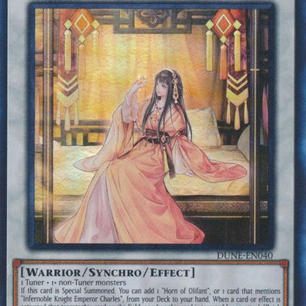 Angelica, Princess of Noble Arms [DUNE-EN040] Ultra Rare