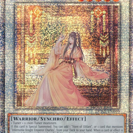 Angelica, Princess of Noble Arms [DUNE-EN040] Quarter Century Secret Rare