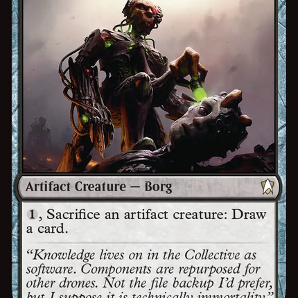 Reclamation Specialist (Surge Foil) [Star Trek Commander]