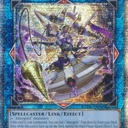 Altergeist Adminia [DUNE-EN047] Quarter Century Secret Rare