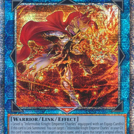 Emperor Charles the Great [DUNE-EN048] Quarter Century Secret Rare