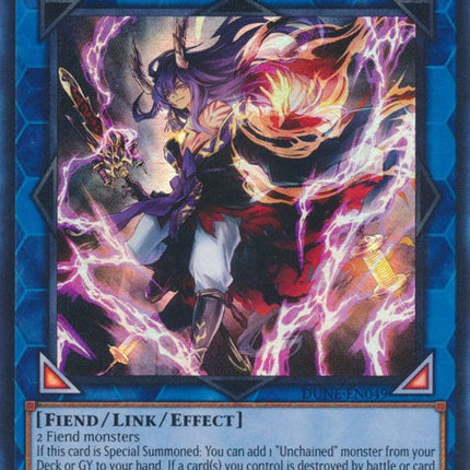 Unchained Soul Lord of Yama [DUNE-EN049] Ultra Rare