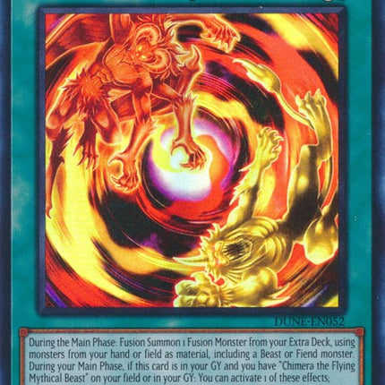 Chimera Fusion [DUNE-EN052] Super Rare