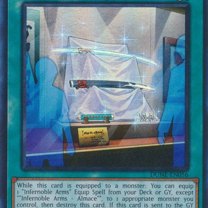"Infernoble Arms - Almace" [DUNE-EN056] Ultra Rare