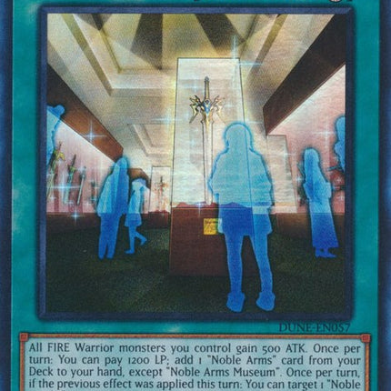Noble Arms Museum [DUNE-EN057] Ultra Rare