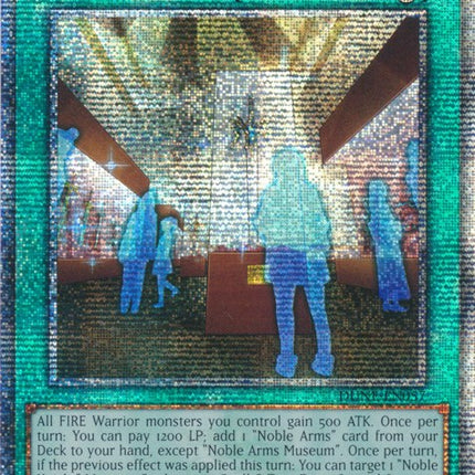 Noble Arms Museum [DUNE-EN057] Quarter Century Secret Rare