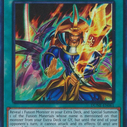 Fusion Armament [DUNE-EN061] Ultra Rare