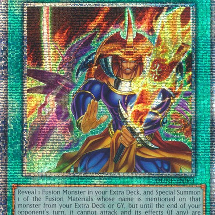 Fusion Armament [DUNE-EN061] Quarter Century Secret Rare