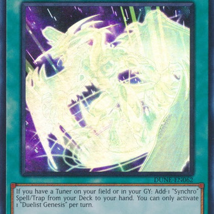 Duelist Genesis [DUNE-EN062] Super Rare
