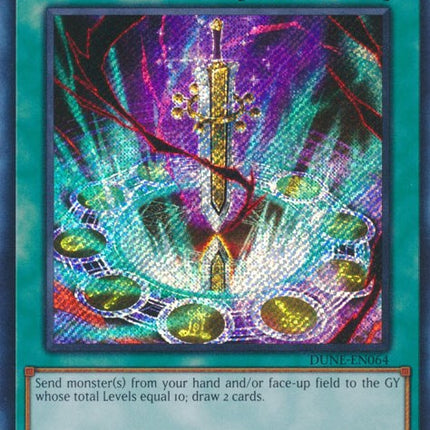 Tokusano Shinkyojin [DUNE-EN064] Secret Rare