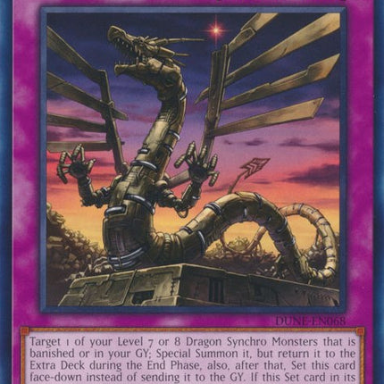 Scrap-Iron Sacred Statue [DUNE-EN068] Common