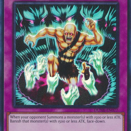 Banishing Trap Hole [DUNE-EN077] Super Rare