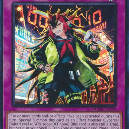 You're Finished [DUNE-EN080] Super Rare