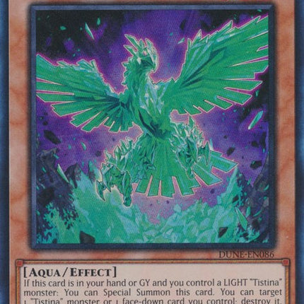 Sentinel of the Tistina [DUNE-EN086] Super Rare
